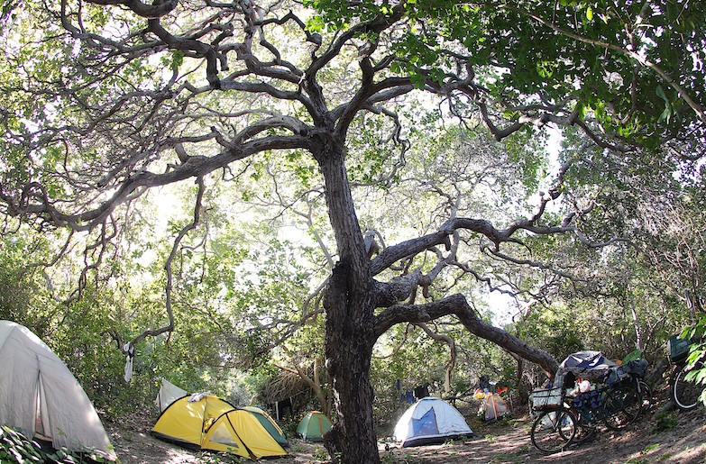 Área de Camping